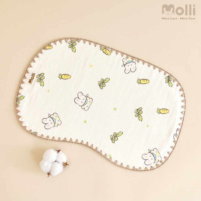 Gối xô 6 lớp Molli cho bé sơ sinh