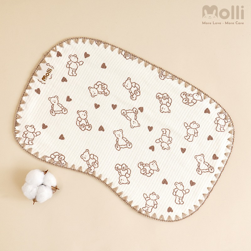 Gối xô 6 lớp Molli cho bé sơ sinh