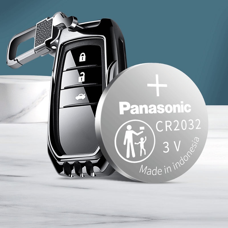 Pin Cúc Áo Panasonic CR2032 - CR2025 - CR2016 - CR1632 - CR1620 - CR1616 - CR1220 - CR2450 3V Lithium - HOUSESHOP68