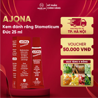 Ajona - Kem đánh răng Stomaticum Đức 25 ml