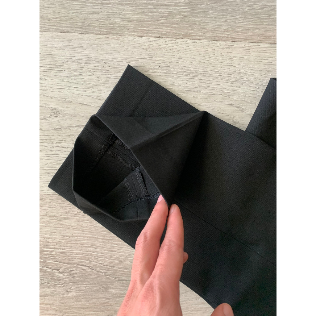 Quần Tây Thời Trang Dáng Trẻ Vĩnh Tiến Màu Đen