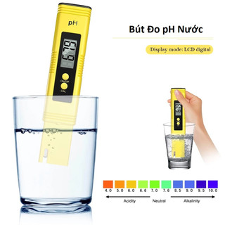 Thiết bị đo độ PH chính xác nhất tặng kèm bột hiệu chuẩn và hộp đựng