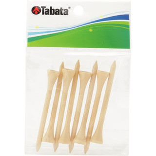 Tee chơi golf gói 8 chiếc Tabata GV0434 chất liệu gỗ dài 70mm