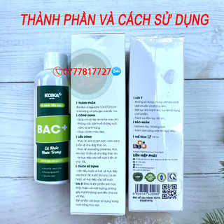Men Vi Sinh Bac+ / Men Tiêu Hoá Cho Cá Cảnh.