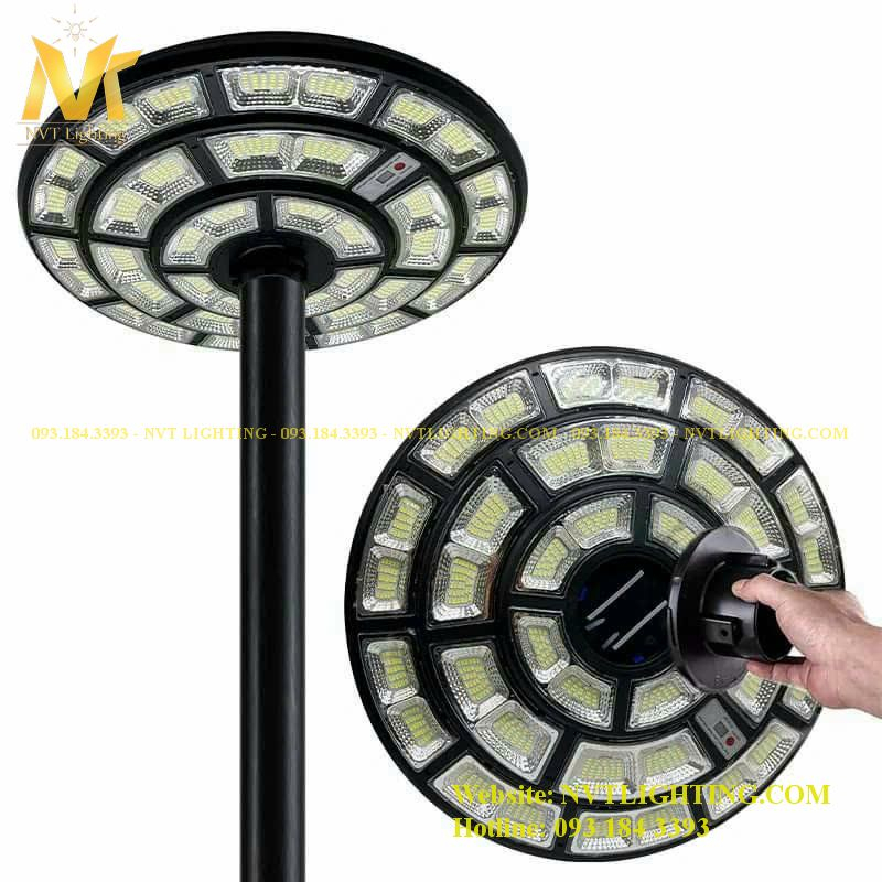 Đèn UFO NĂNG LƯỢNG MẶT TRỜI 500W - Đèn Năng Lượng Mặt Trời Cao Cấp 500W