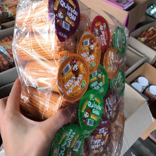 bịch quẩy cay giòn  ( bịch 30 cốc )