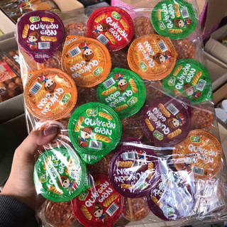 bịch quẩy cay giòn  ( bịch 30 cốc )