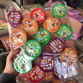 Bịch quẩy cay giòn