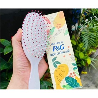 lược chải tóc chống rối kèm massa da đầu