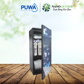 Vỏ tủ máy lọc nước cường lực Nano Geyser 3 chế độ