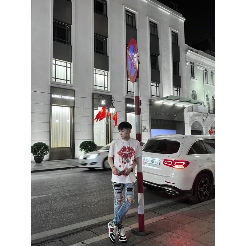 - Giày Sneaker G.ucci Screener Màu Đen Cao Cấp - Giày Sneaker Nam G.ucci