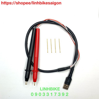 Máy đo nội trở YR1030+ kèm que đo (LINHBIKE)