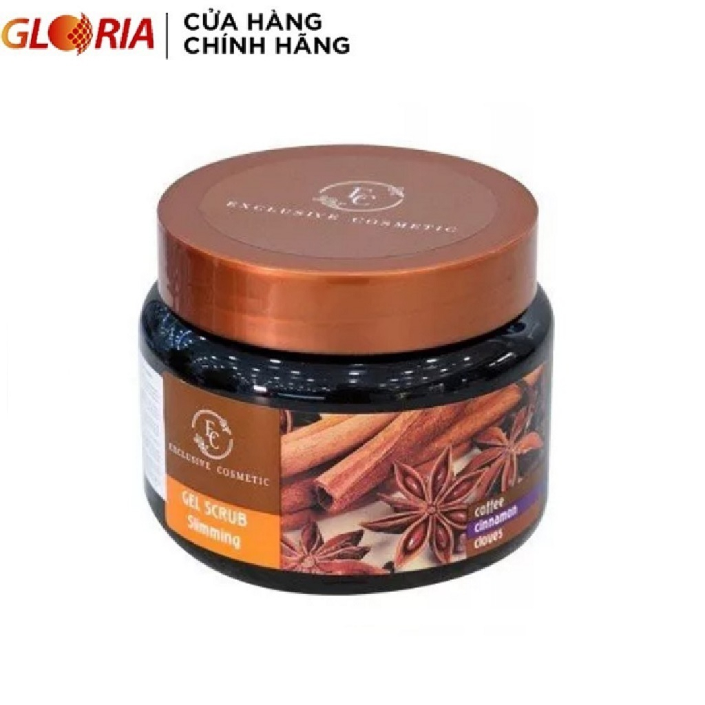 Tẩy Tế Bào Chết Toàn Thân Exclusive Belarus Chiết Xuất Quế Hồi &amp; Cafe 380ml