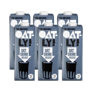 Sữa yến mạch Oatly Deluxe hộp 1 lít