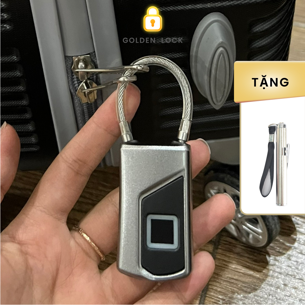 Ổ khóa vali tủ thay đồ vân tay chống trộm