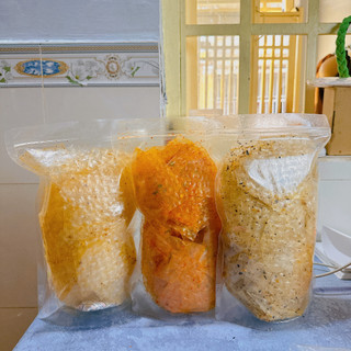 Combo 3 vị: Bánh Tráng Bò- Bánh tráng toi- BT rong biển