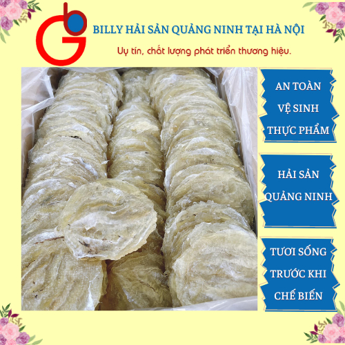 Cá bò ép Vip không chất bảo quản hải sản Vân Đồn - hải sản Quảng Ninh