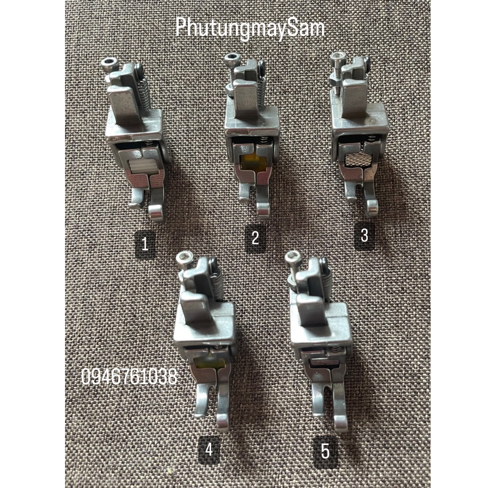 Chân vịt bánh xe mí 1 kim 1/32 - 1/16