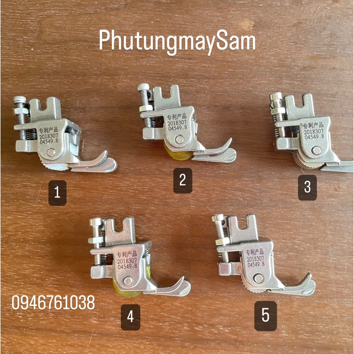 Chân vịt bánh xe mí 1 kim 1/32 - 1/16