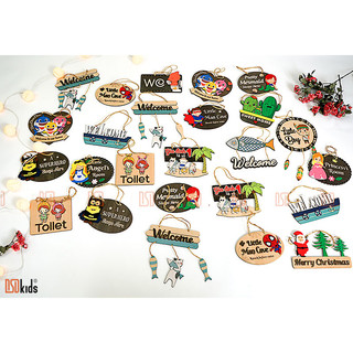 Biển gỗ treo phòng decor, Biển gỗ decor, biển treo phòng