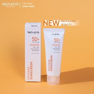  Kem chống nắng Skinavis - Skinavis sunscreen defense – Phổ rộng, không lên tone da -70ml
