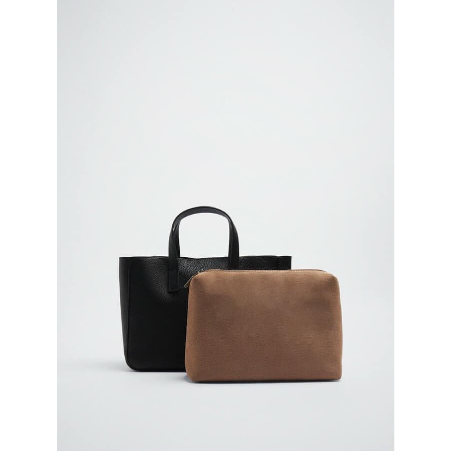 TÚI DA NỮ PARFOIS TOTE BAG WITH REMOVABLE INTERIOR