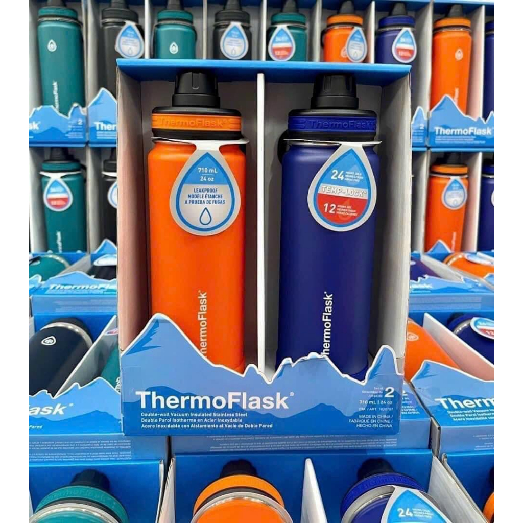 SET 2 BÌNH GIỮ NHIỆT THERMOFLASK