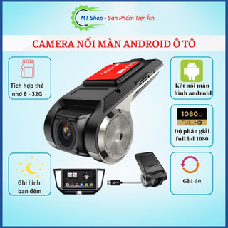 Camera hành trình ô tô full HD 1080, kết nối màn hình android