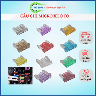 Cầu chì micro dùng cho xe ô tô, xe máy