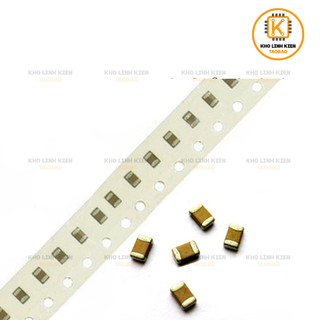 Tụ Dán 0805 Các Loại Túi 10 Con