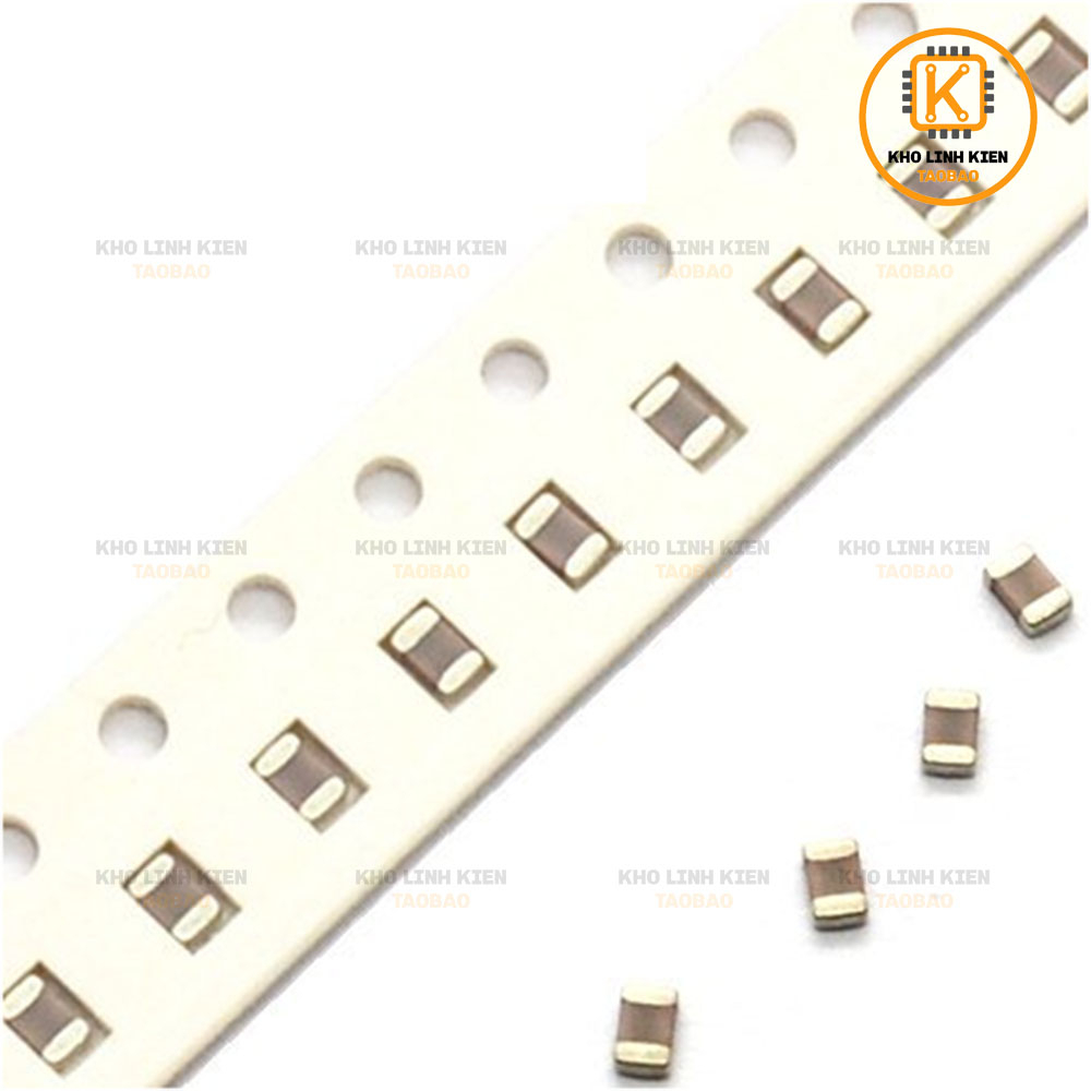 Tụ Dán 0805 Các Loại Túi 10 Con