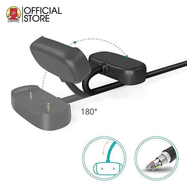 Dây Cáp Sạc USB Thay Thế Chất Lượng Cao cho Đồng Hồ Amazfit GTS, GTS 4 Mini, Bip 3, Bip U, GTS2, GTR2, GTR 2e, Pop Pro