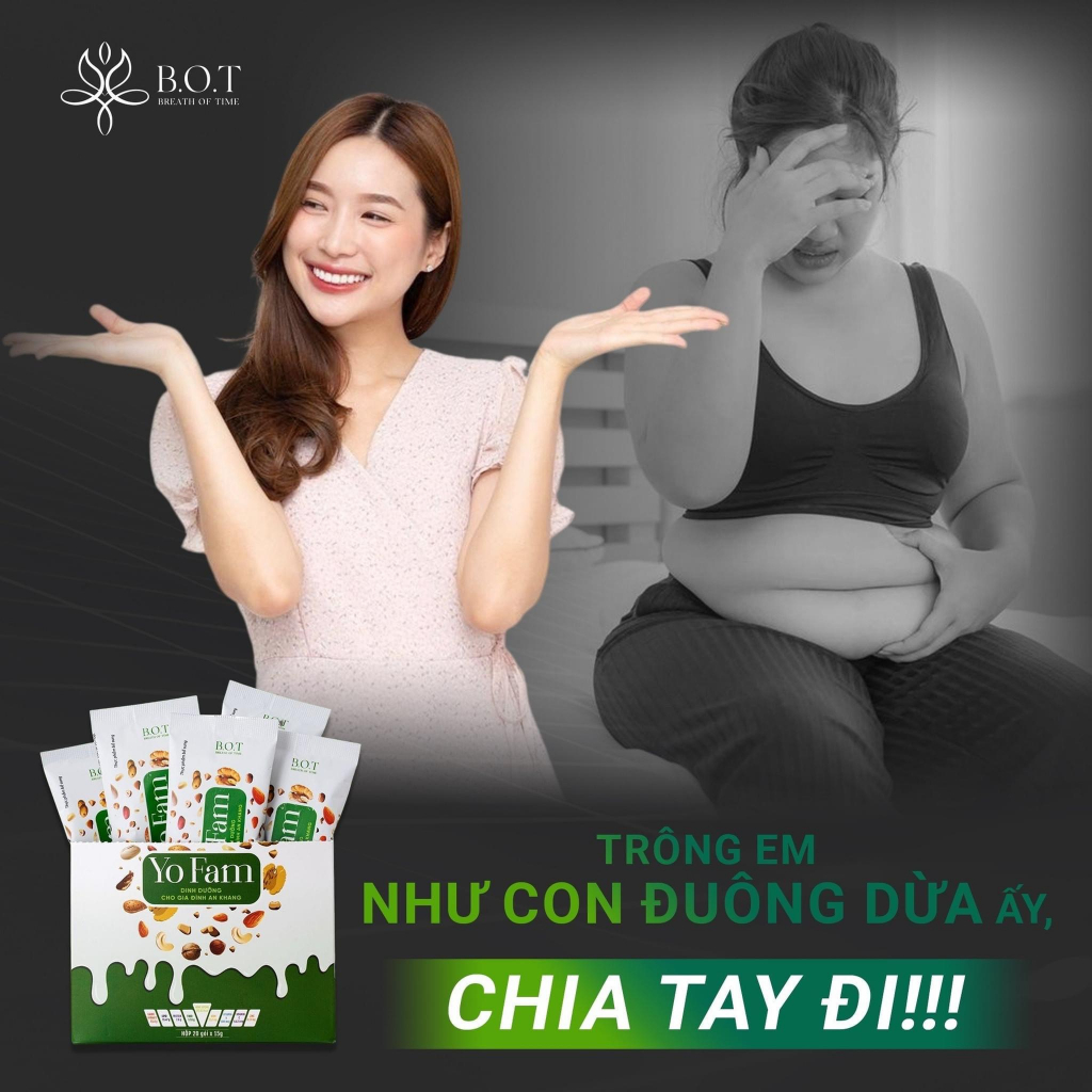 Sữa Hạt Dinh Dưỡng Yo Fam Chính Hãng Của BOT