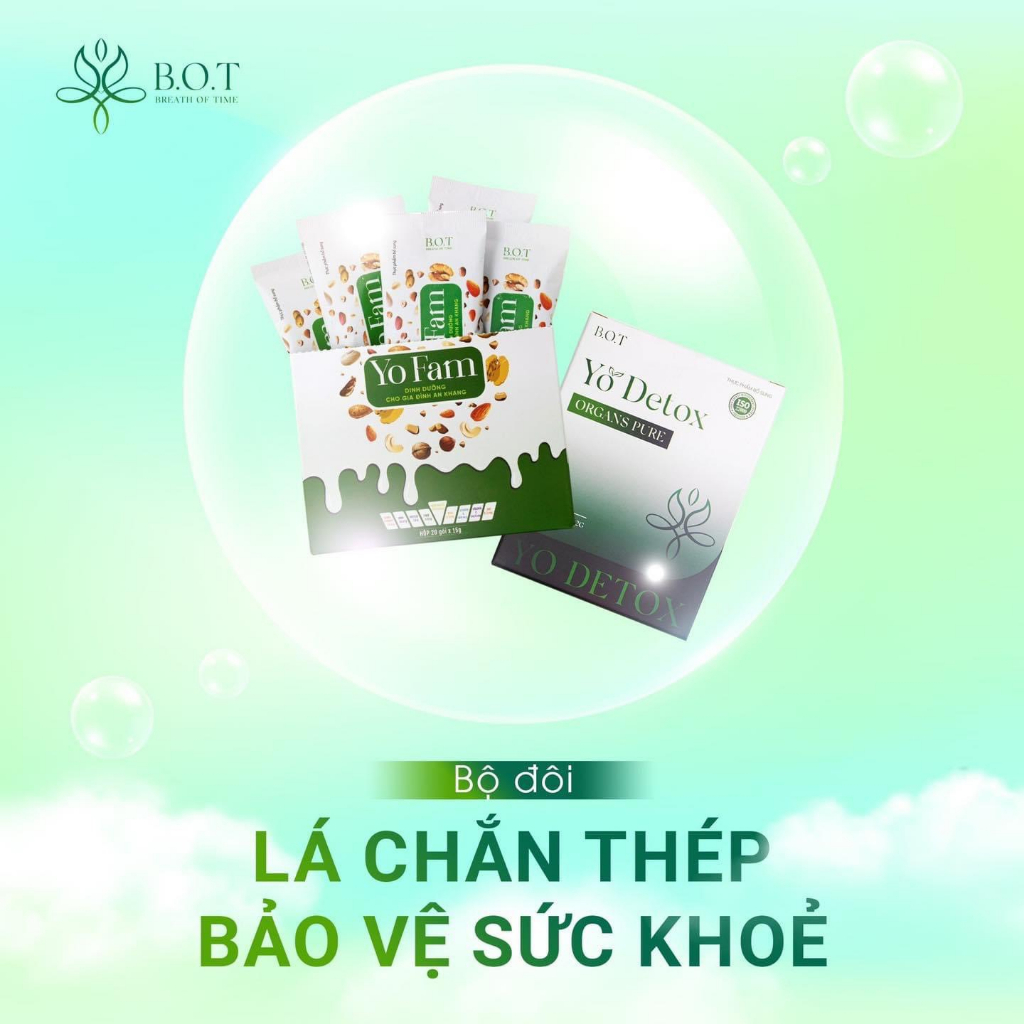 Sữa Hạt Dinh Dưỡng Yo Fam Chính Hãng Của BOT