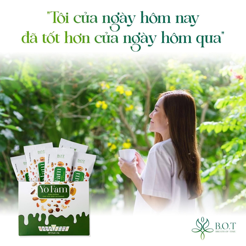 Sữa Hạt Dinh Dưỡng Yo Fam Chính Hãng Của BOT