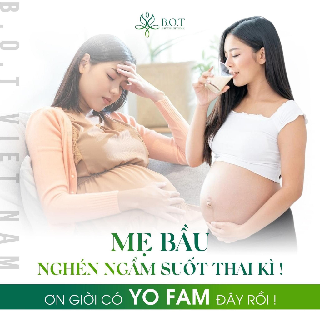 Sữa Hạt Dinh Dưỡng Yo Fam Chính Hãng Của BOT