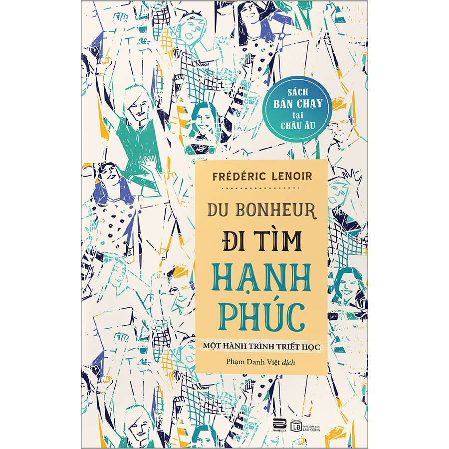 Sách Đi tìm hạnh phúc - Frederic Lenoir
