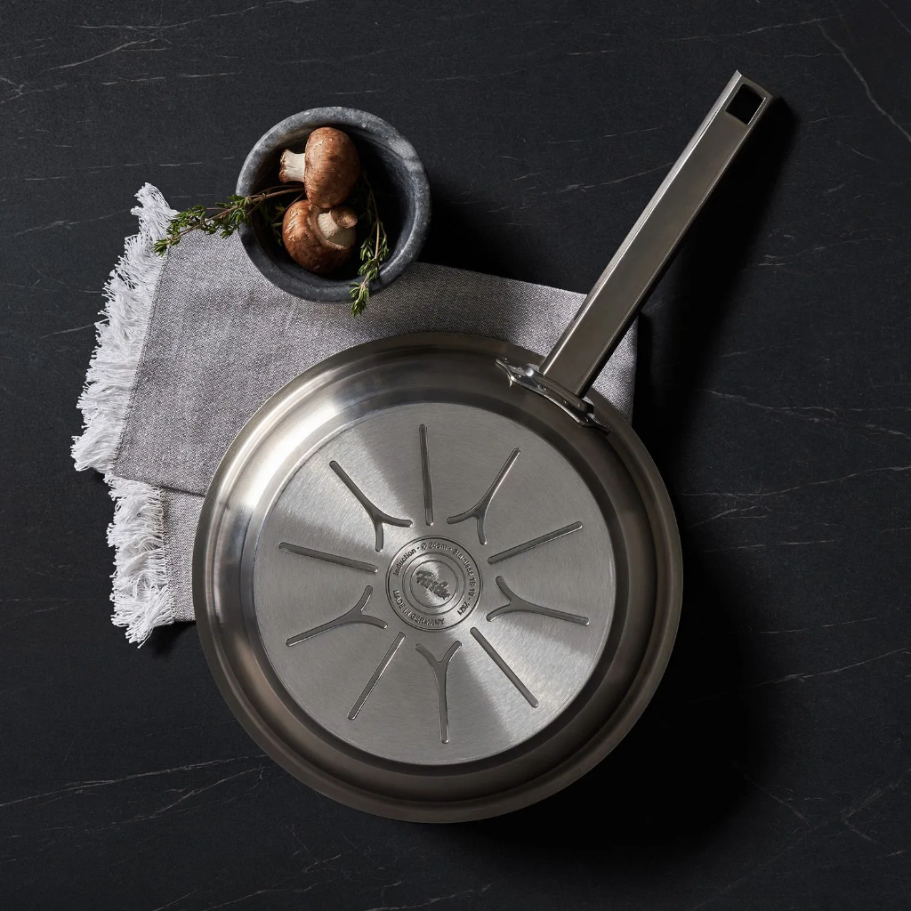 Chảo Fissler Profi Original Collection 24cm 28cm đáy Cookstar, chảo inox chiên xào đáy từ Made In Germany GermanySnT