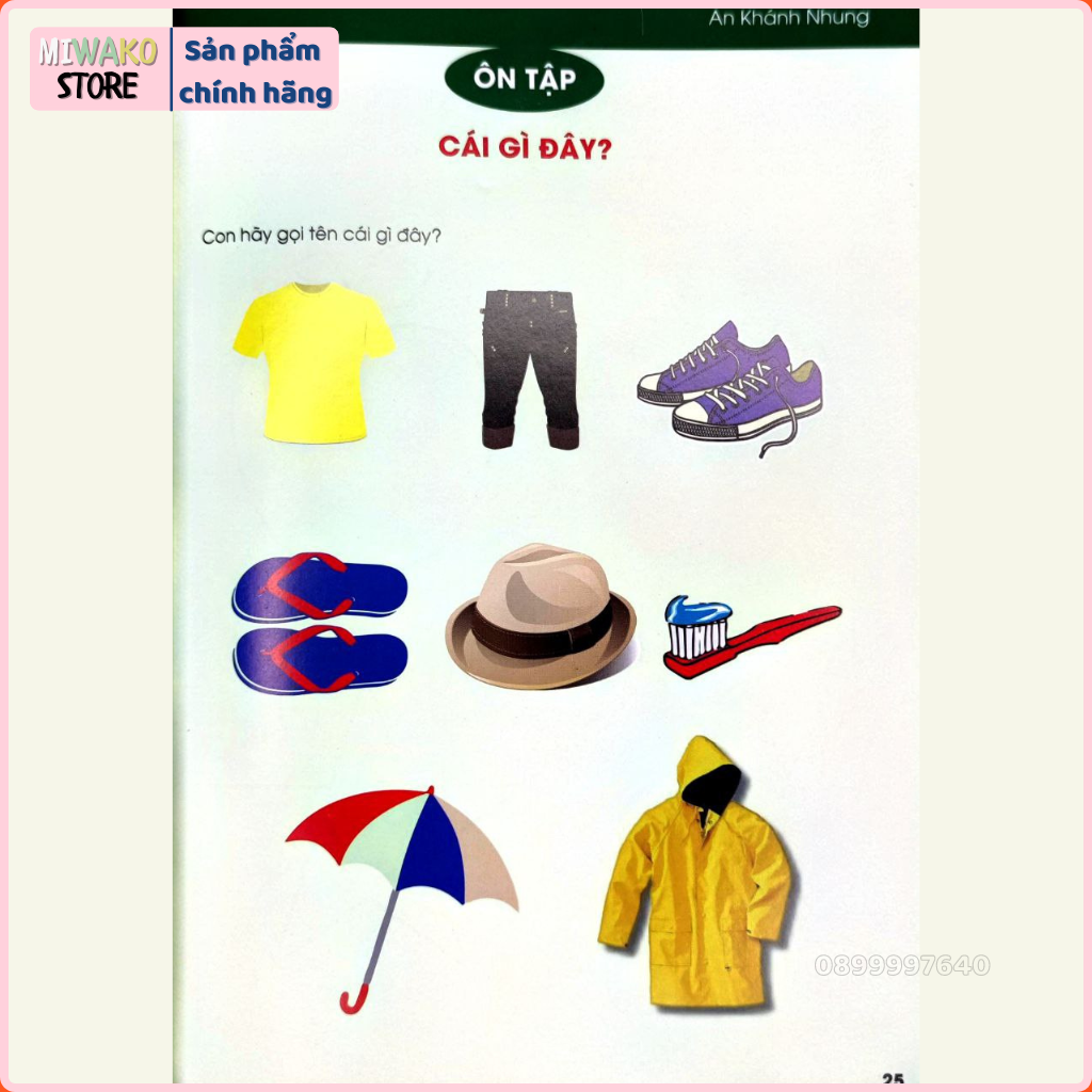 Dạy Con Học Nói Tập 1