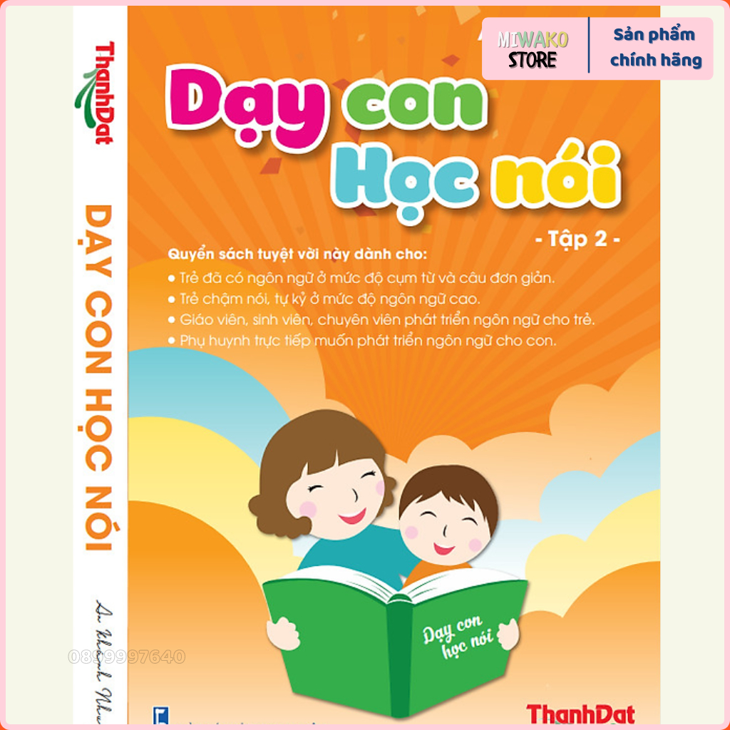 Dạy Con Học Nói Tập 2