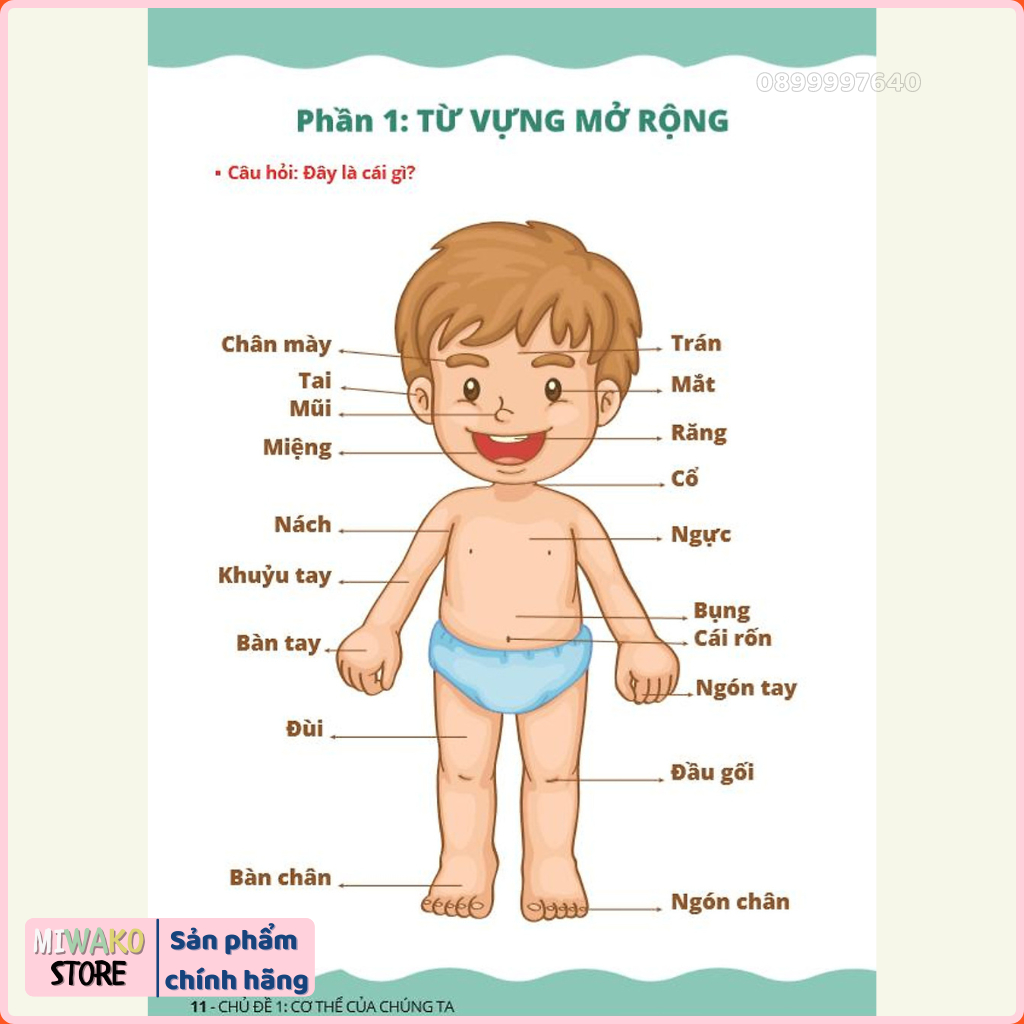 Dạy Con Học Nói Tập 2