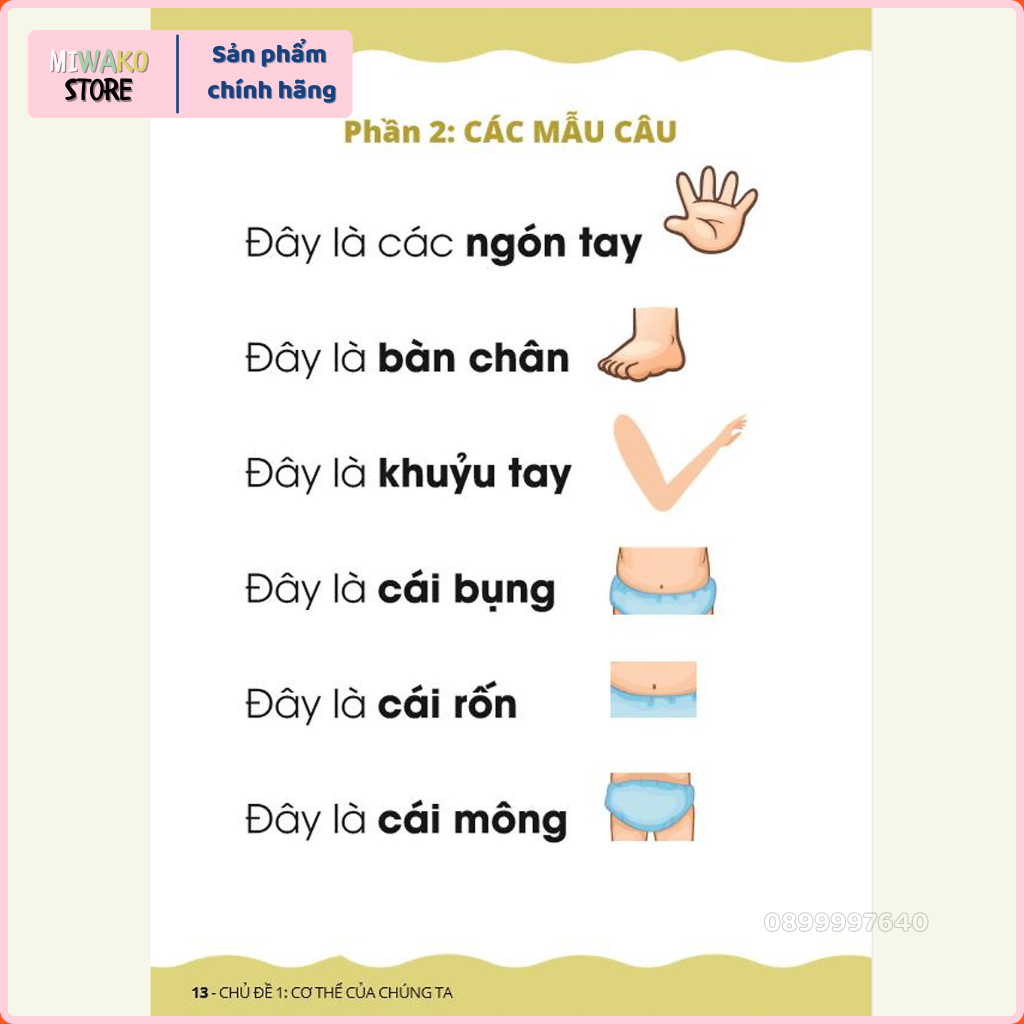 Dạy Con Học Nói Tập 2