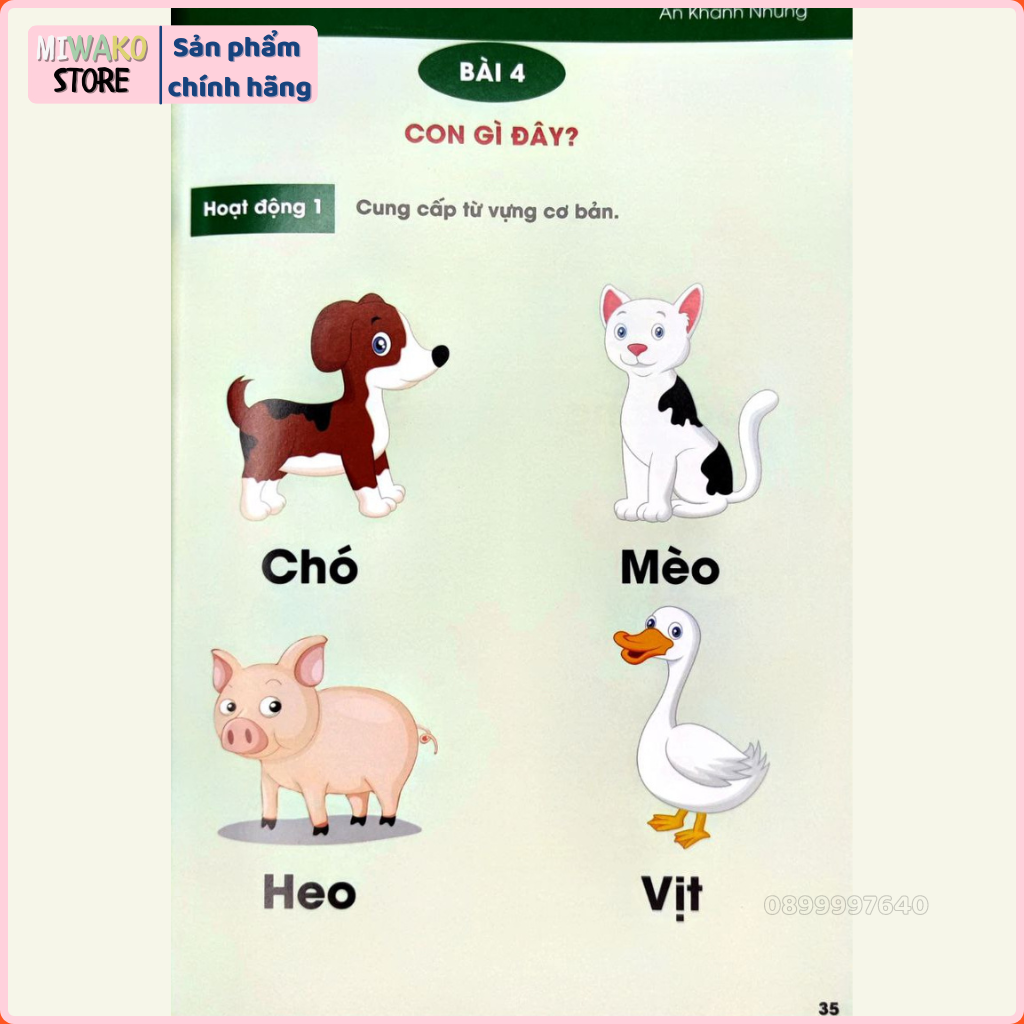 Dạy Con Học Nói Tập 1