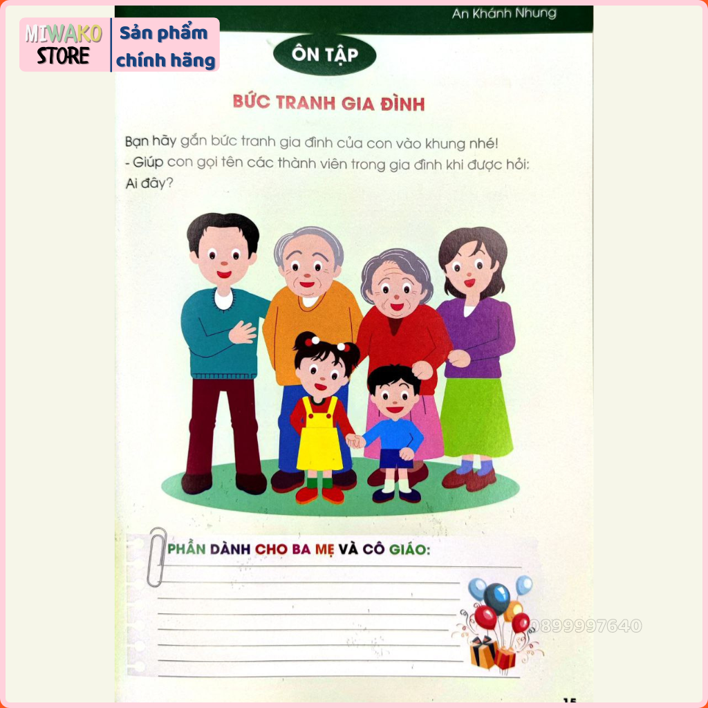 Dạy Con Học Nói Tập 1