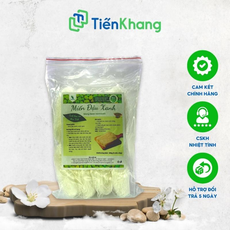 Miến Đậu Xanh Nguyên Chất - Bịch (360gram)