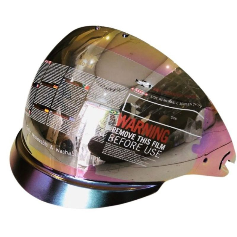 Kính Royal M139, Kính rời thay thế cho mũ bảo hiểm Royal M139