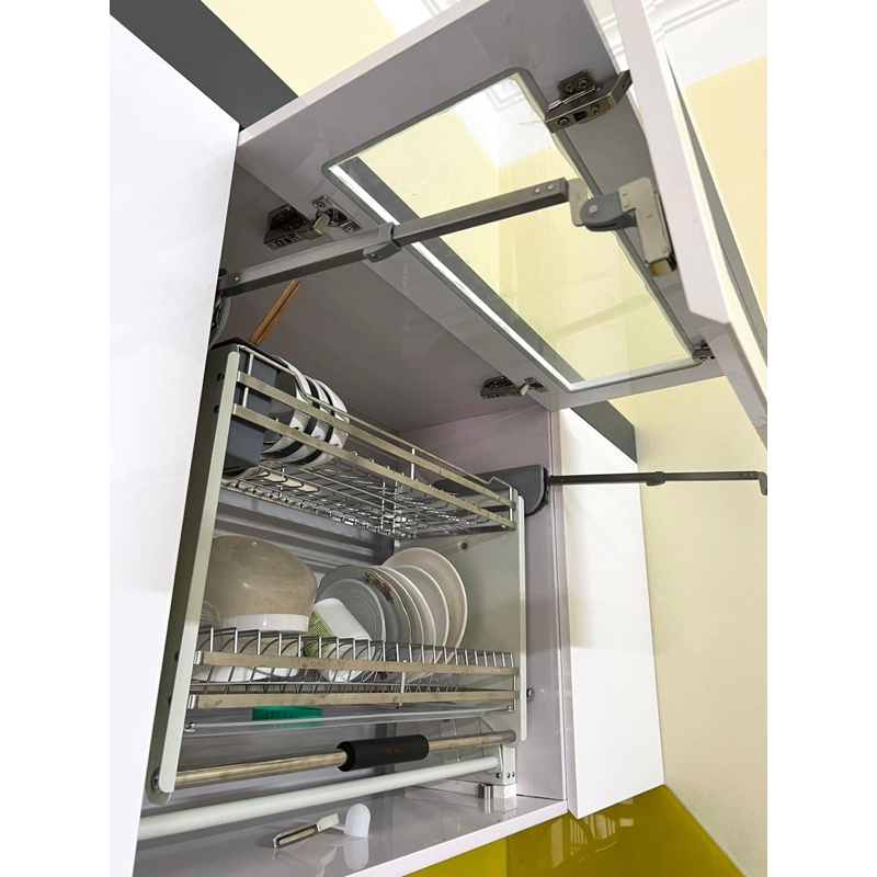 TAY NÂNG CÁNH TỦ BẾP CAO CẤP GIỐNG BLUM HÀNG CHÍNH HÃNG - BẢO HÀNH 5 NĂM