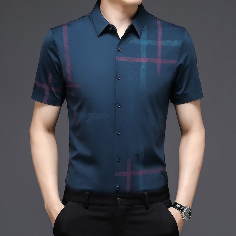 Rập giấy. áo sơ mi nam cộc tay phom chuẩn. rập may vá. không phải quần áo