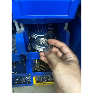 Loa thông hơi inox cho tủ bếp phi 53mm