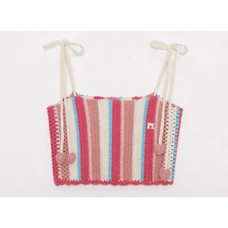 Áo hoạ tiết sọc Handmade